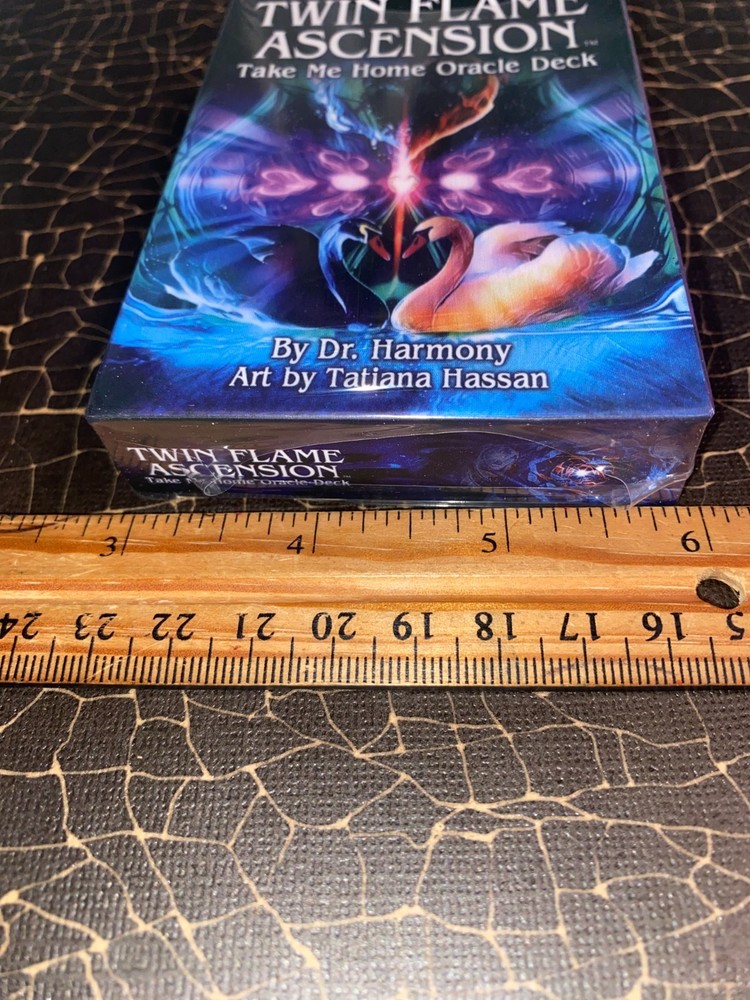 TWIN FLAME ASCENSION Oracle Card Deck Unique New