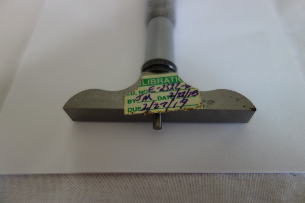 STARRETT 440 Ratchet Stop Depth Micrometer