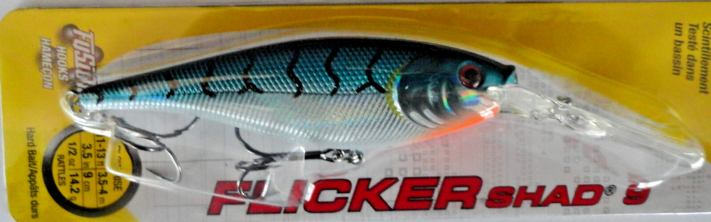 Berkley Flicker SHAD Crankbait #9 (Select Color)