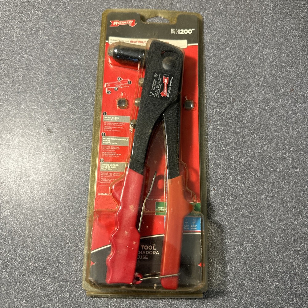 Genuine Arrow Professional Heavy Duty Riveter Tool READ