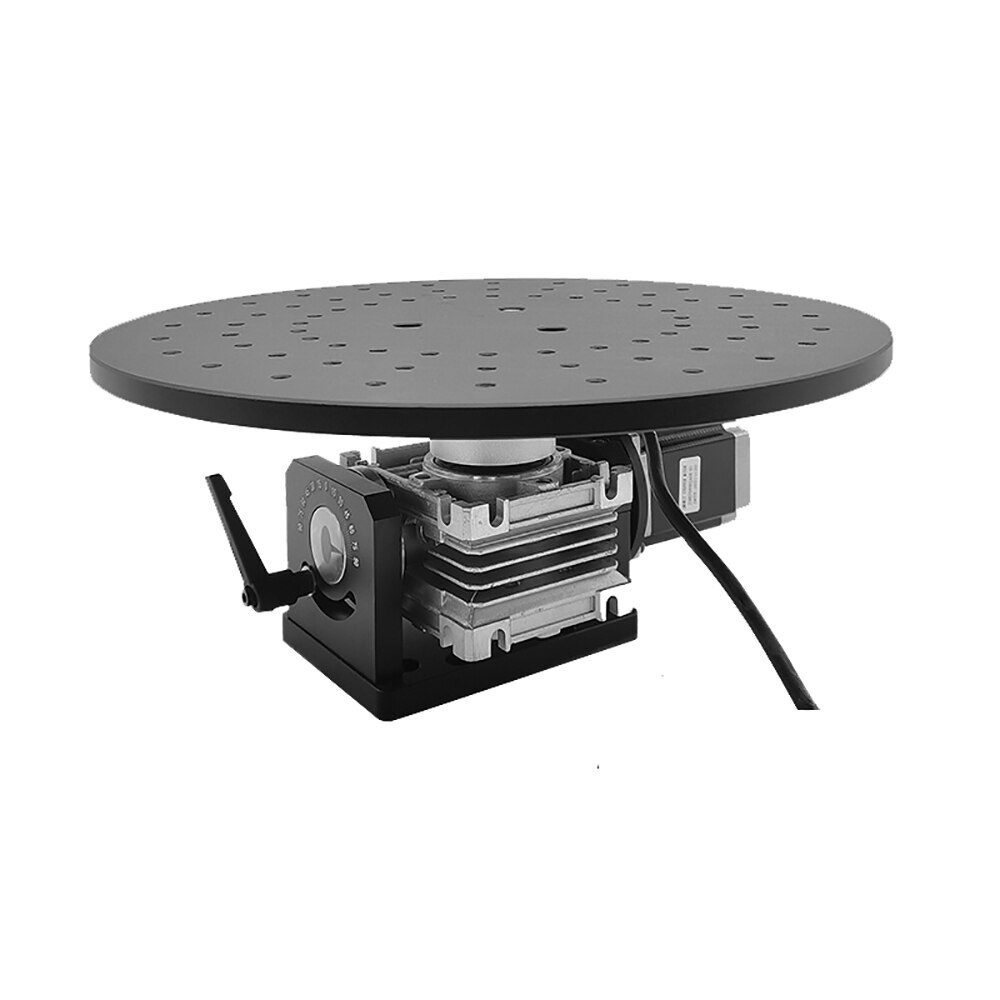 Motorized 360-Degree Rotating Workbench Rotating Platform Electric Rotary Table