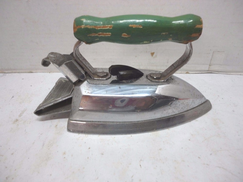 Vintage Samson Panel-matic No 145 Electric Flat Iron Clothes Iron