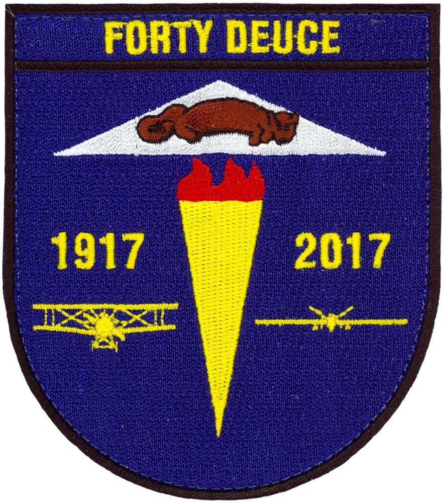 USAF 42d ATTACK SQUADRON PATCH - 100 ANNIVERSARY