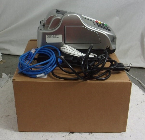 First Data FD200Ti 001688064 Credit Card Check Reader Terminal