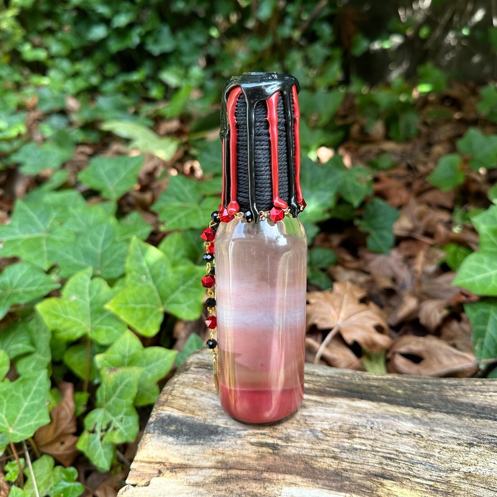 Vampire Drink Decorative Color Changing Potion Bottle Bookshelf Gothic Decor