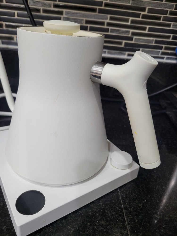 Fellow Stagg EKG, Electric Pour-Over Variable Temperature Control Kettle