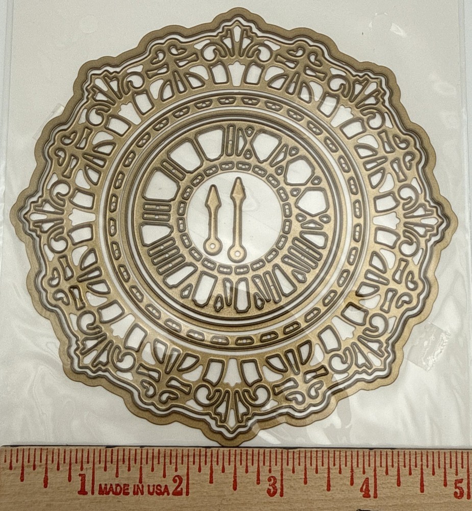 Anna Griffin CLOCK DIES - AG1428