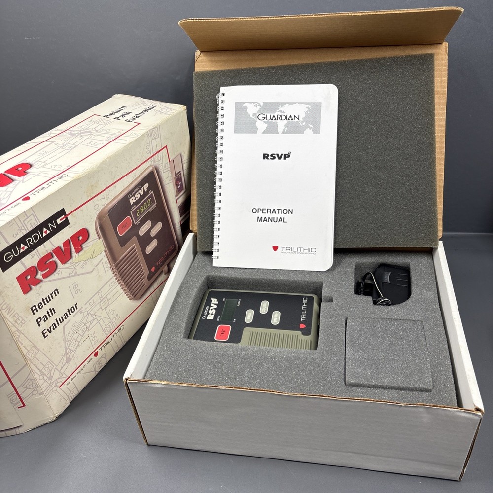 Trilithic Guardian RSVP 2 Reverse Path Tester