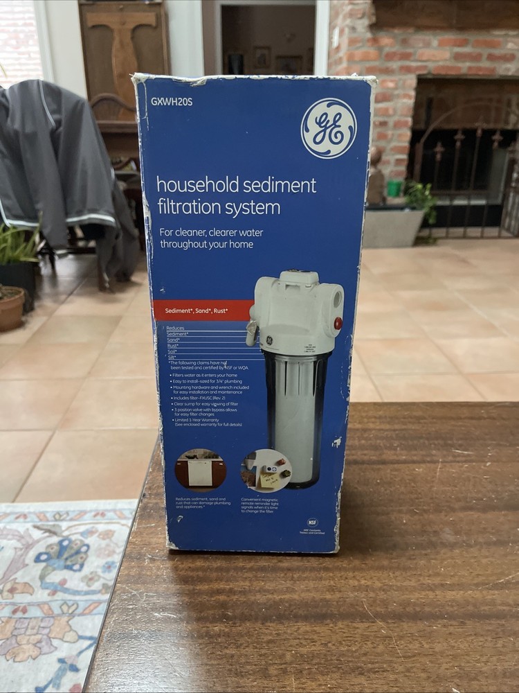 GE Household Replacement Sediment Filtration System