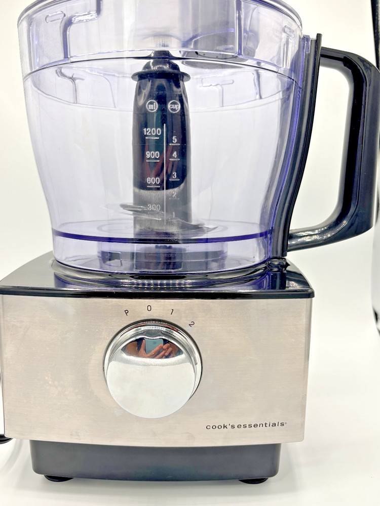 Cook’s Essentials 94730 Multi-Function Food Processor Blender Citrus Press Slice