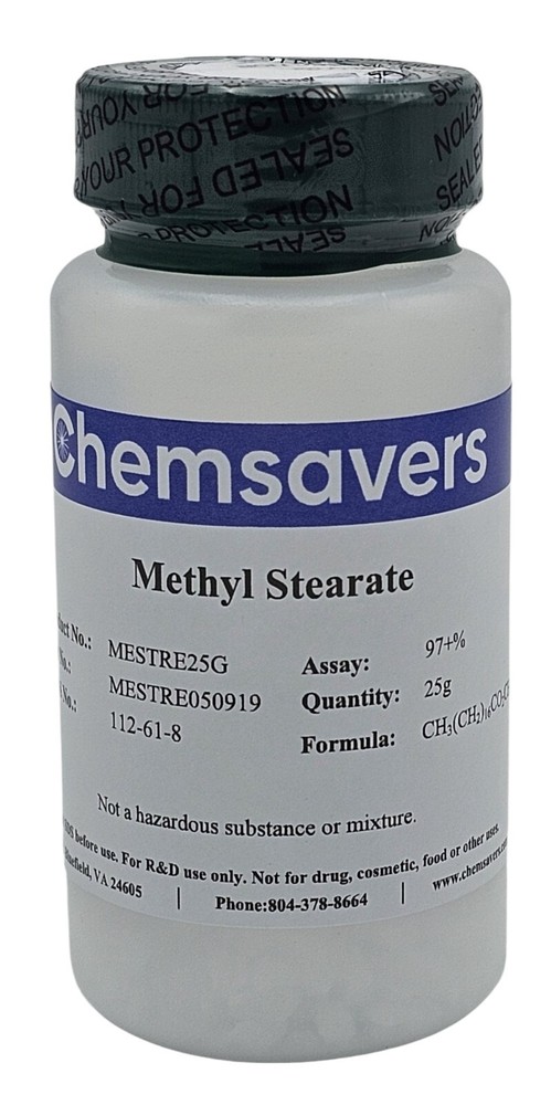 Methyl Stearate, 97+%, 25g