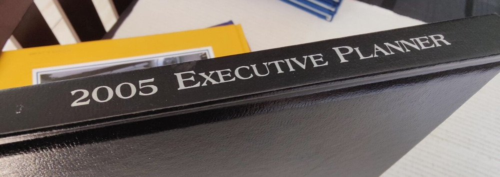 Automobile Quarterly 2005 Executive Planner