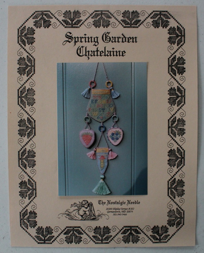 Spring Garden Chatelaine - by Nostalgic Needle