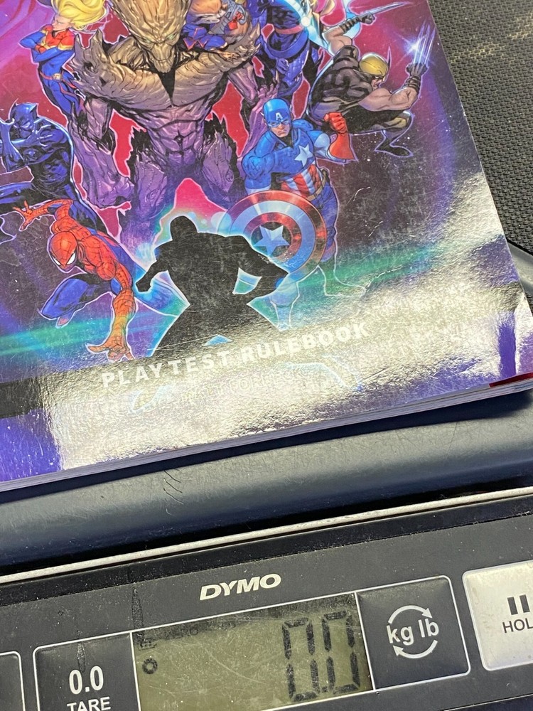 Marvel Multiverse Role-Playing Game: Playtest Rulebook 2022