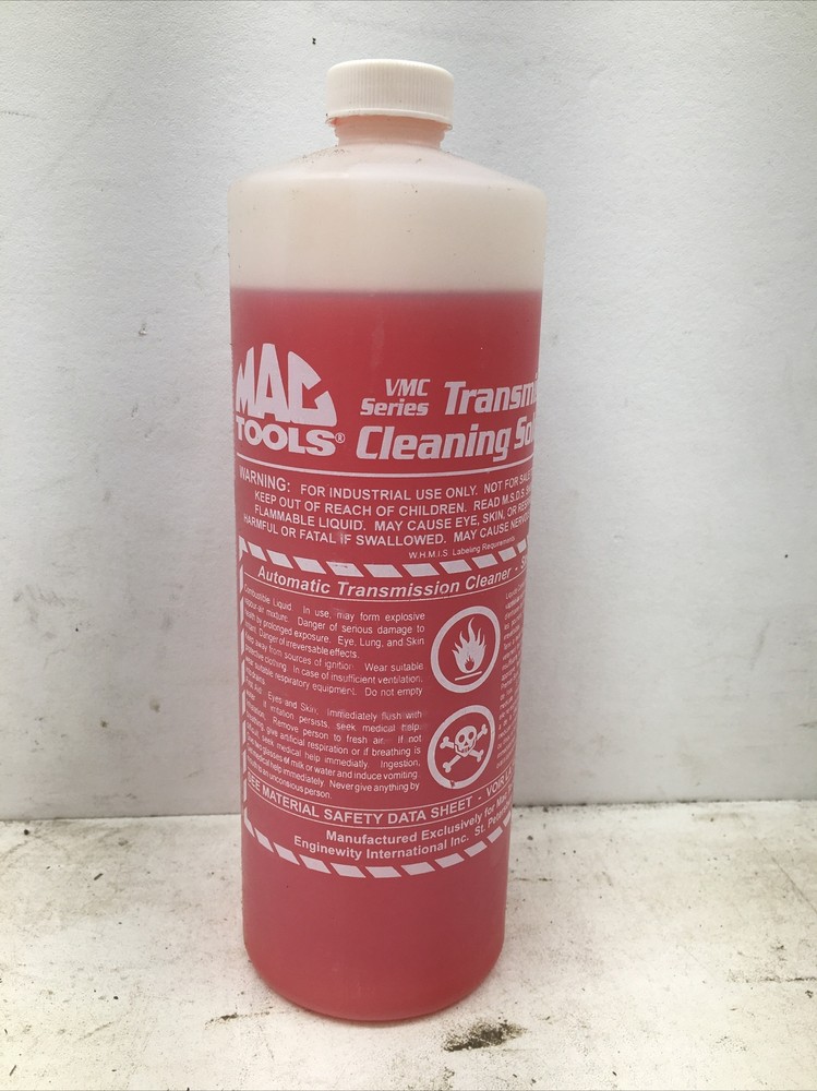 MAC Tools VMC Series Transmission Cleaning Solution TMC1012 (New Old Stock)