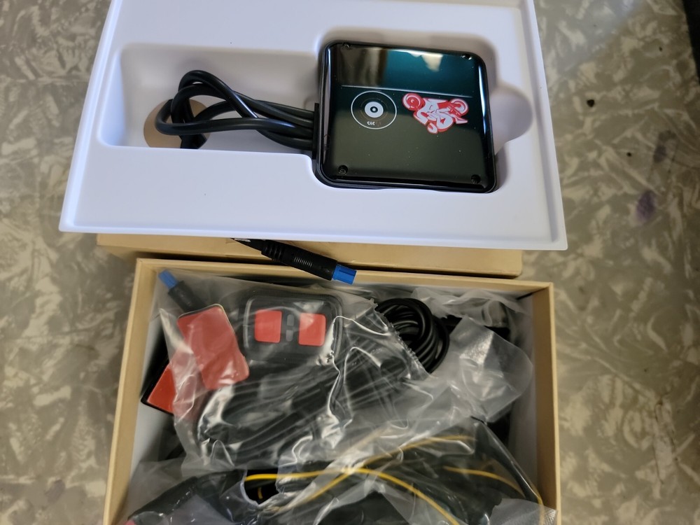 Vsysto Motorcycle Dual Camera System