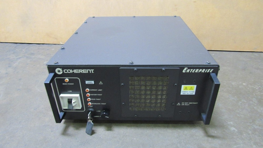 COHERENT ENTERPRISE LASER HEAD POWER SUPPLY UNIT