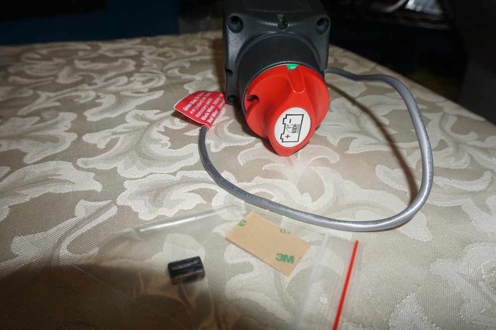 BEP 275A Remote Operated Battery Switch 701MD-CZ