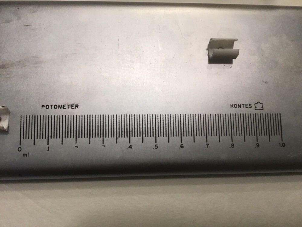 Kontes Potometer with Stopcock