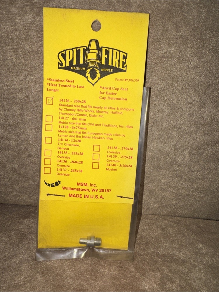 Spit Fire Magnum Nipple