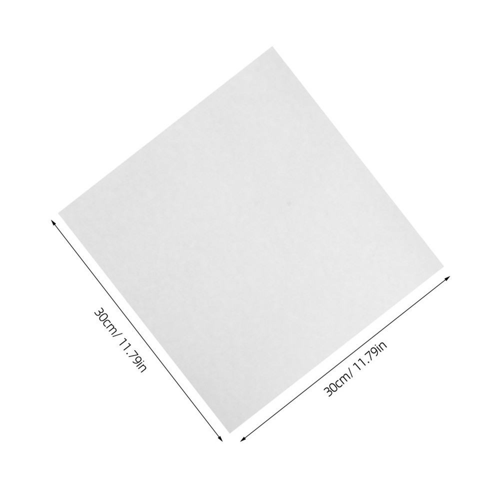 60 Pcs Laboratory Qualitative Filter Paper for Experiments Scientific Use