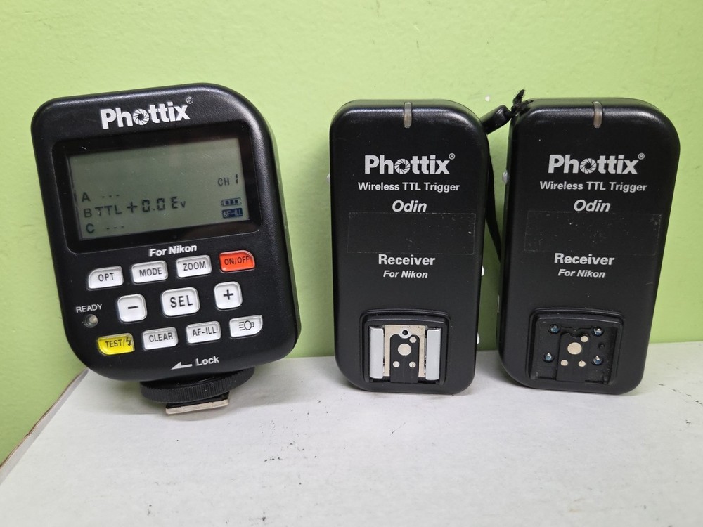 Phottix Odin Wireless TTL (READ DESCRIPTION UNTESTED)