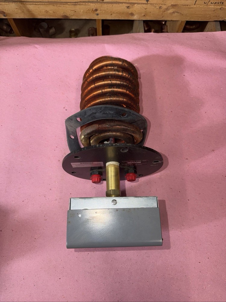 Direct Replacement Tankless Hot Water Coil PEERLESS X-1019 w/ Honeywell Control