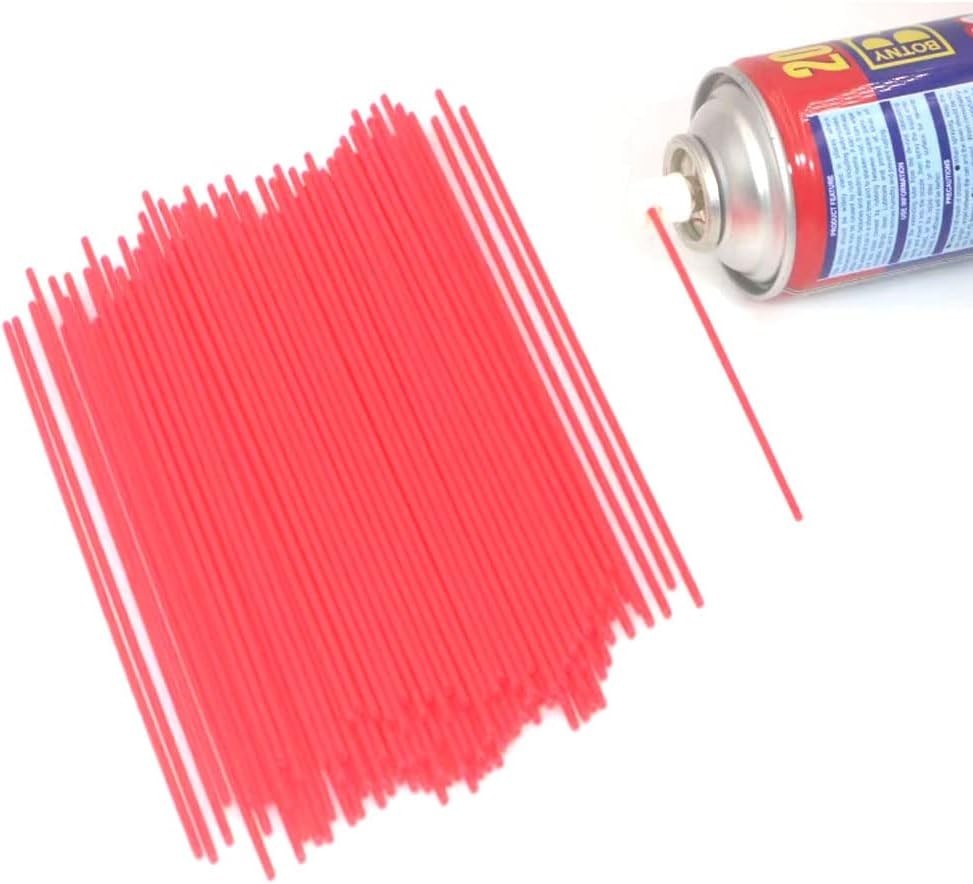 spray can straws, Replacement Spray Can Extension Straw - (50 Pack)