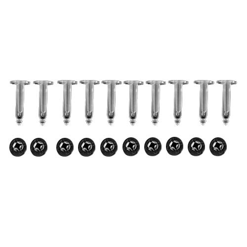 Durable Gimbal Damping Rubber&Anti-drop Pin Kit For DJI Phantom 3 Pro Advanced//