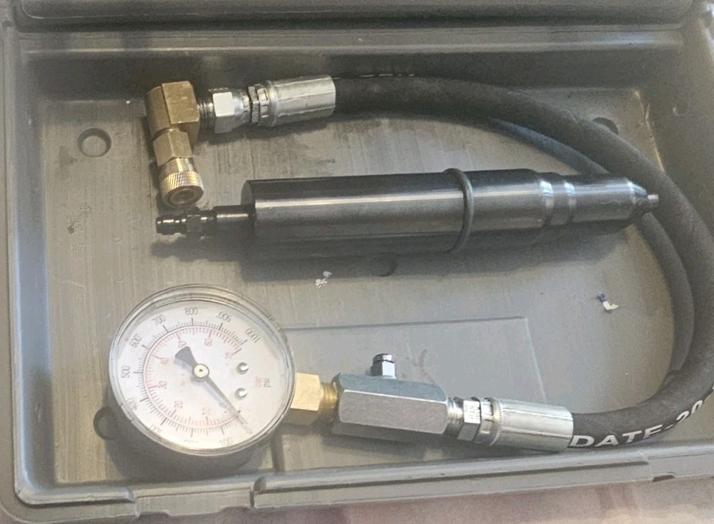 Lang Tools Diesel Compression Tester TU-15 In Box W/1 Adaptor