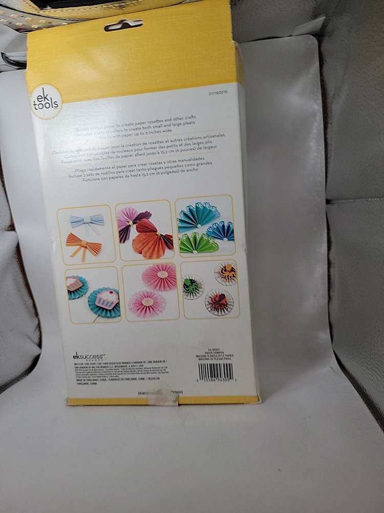 Ek Tools Paper Crimping Machine