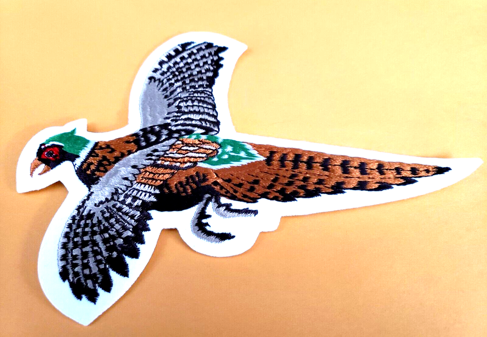 Vintage Pheasant Hunting Patch, Pheasant Hunting