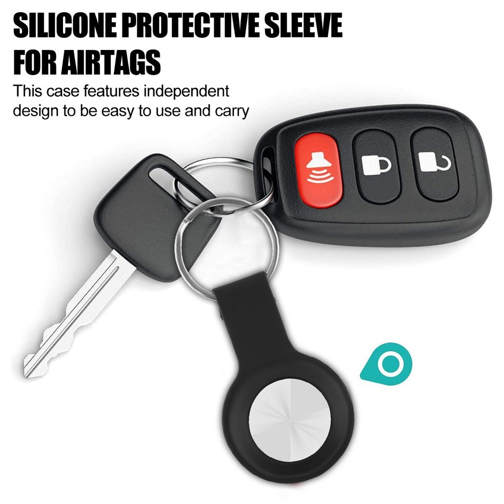 2/4/6x Smart Anti-Lost Gps Bluetooth Tracking for Keys&kids ios& Android Support