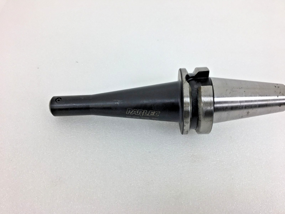 BT40 PARLEC 3/16 END MILL TOOL HOLDER B40-18EM6-TH1413, 6" Depth