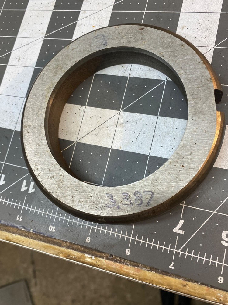One WILSON TOOL/AMANDA 3.387" ID Die