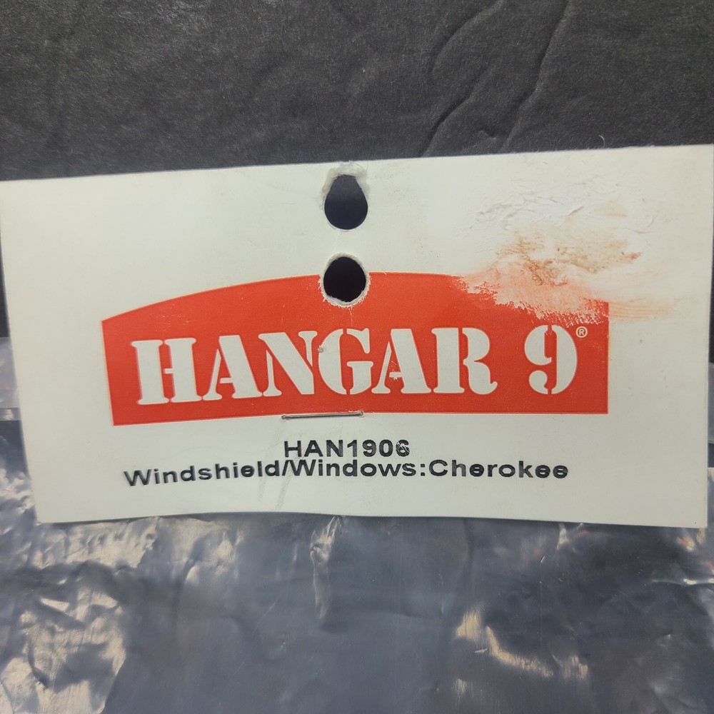 Hanger 9 WINDSHIELD/WINDOWS Piper Cherokee HAN1906 **READ!!** NOS Item.