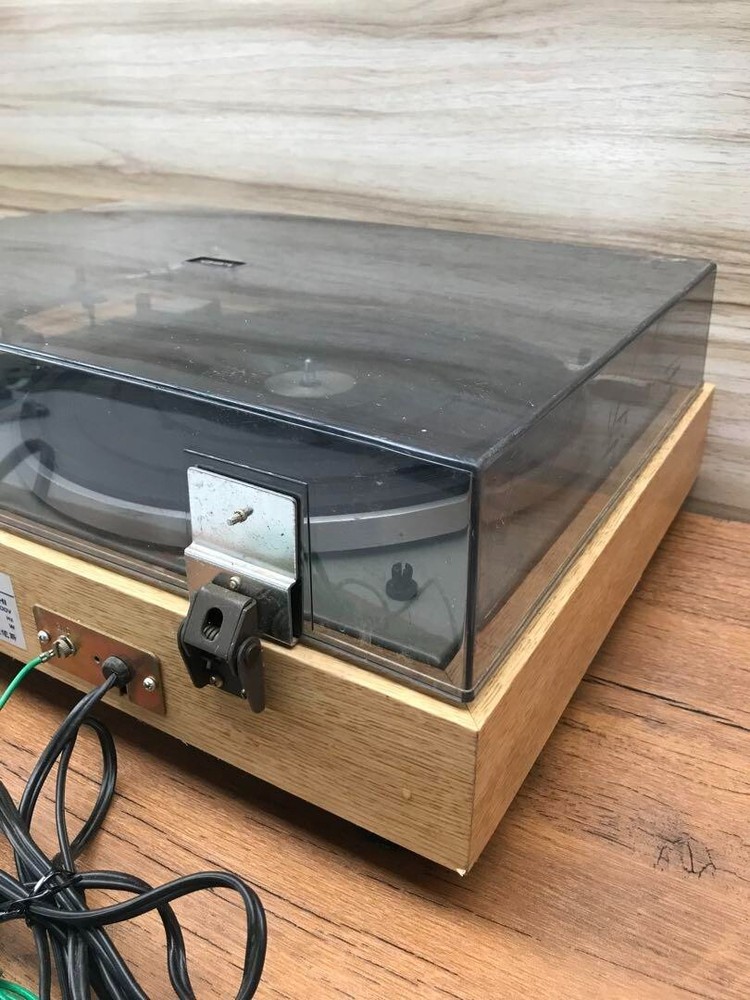 Hitachi Lo-D Record Player Turntable PS-10 Working Condition Used