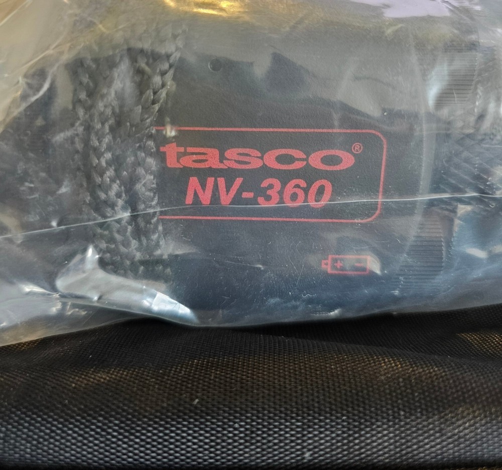 TASCO NV-360 NIGHT VISION MONOCULAR UNIT WITH CASE