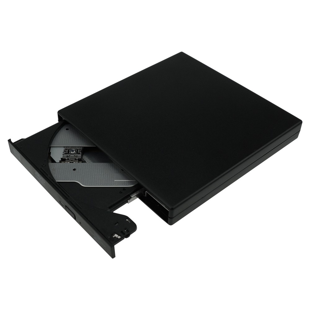 LightScribe DVD CD Burner PC External USB Writer Drive Disc Label Text Printer