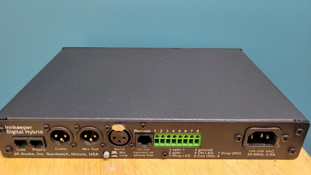 JK Audio Innkeeper 1 Digital Hybrid Phone Interface