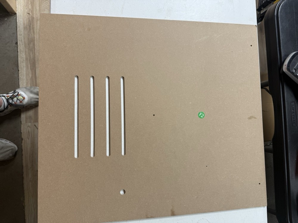 Arcade1up - Golden Tee 3D Back Panel F2 Only