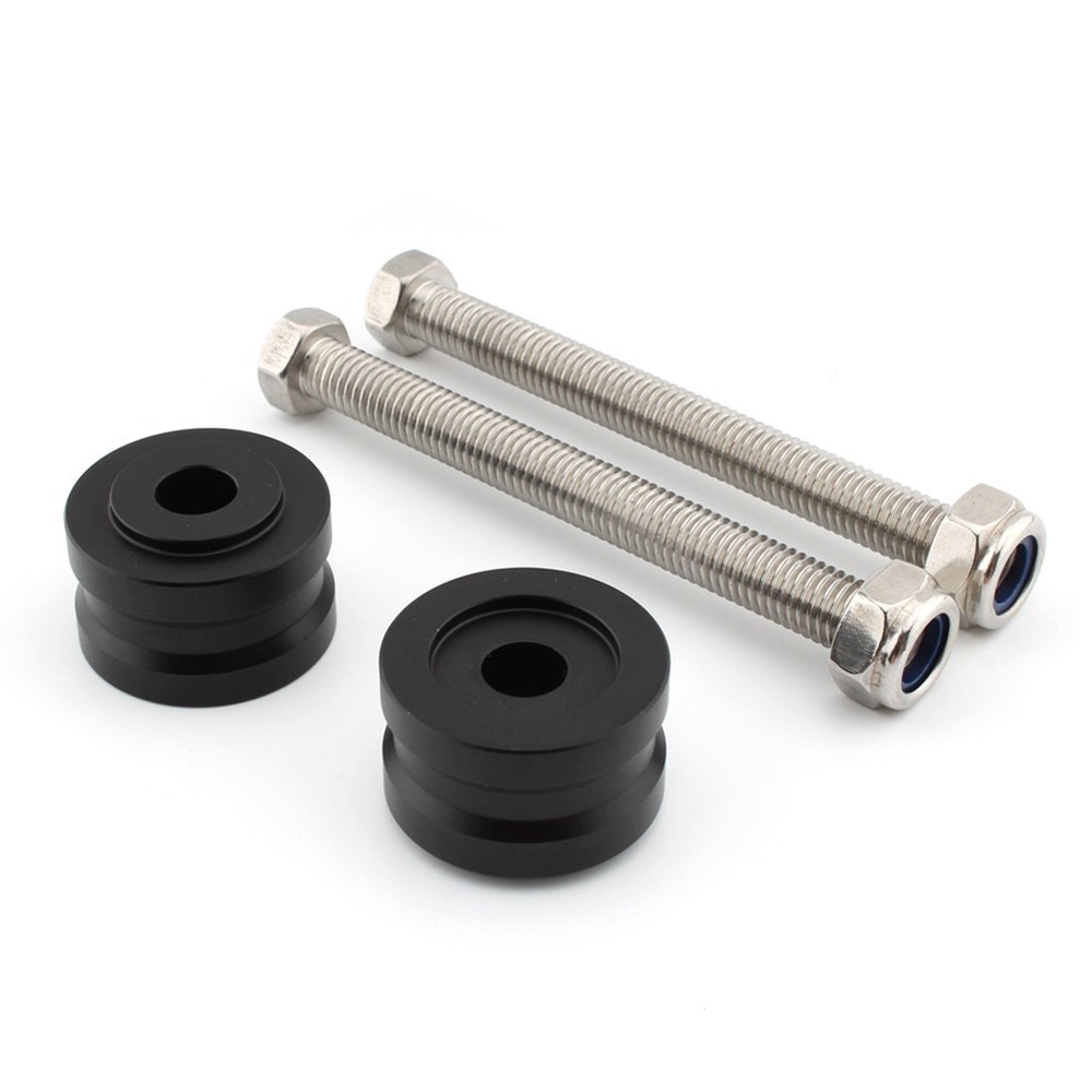 Handlebar Riser Mount Handlebar Adapter Clamp for Suzuki V-Strom DL1050 XT Black