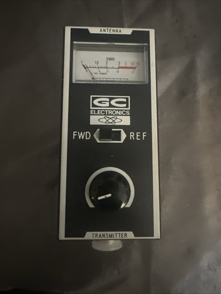 VINTAGE SWR/FR METER NEW IN BOX