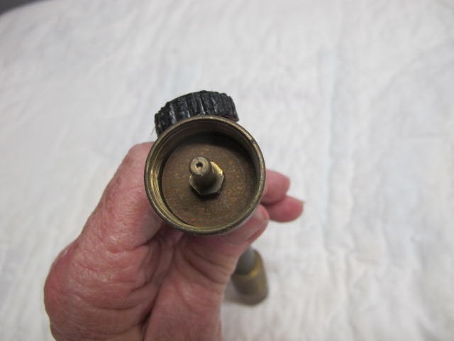 Bernz-O-Matic brass propane blow torch head #14103