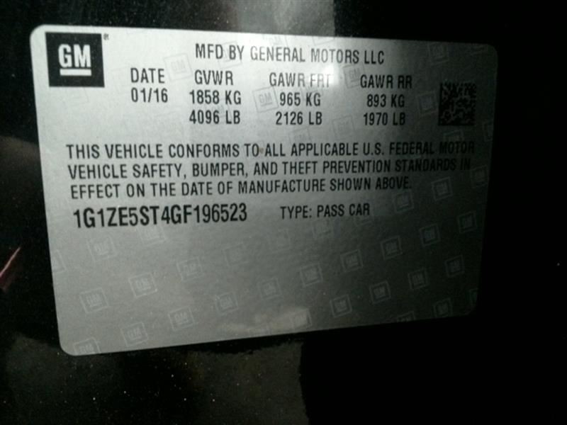 MALIBUNEW 2016 Fuse Box Cabin 104699558