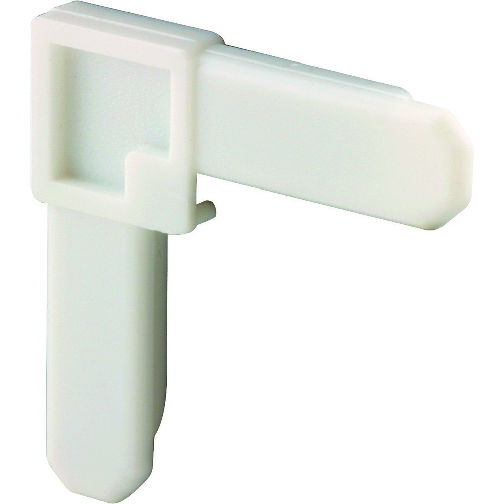 Mp7729 Screen Frame Corner 5/16 In. X 3/4 In. White Plastic 100 Pack