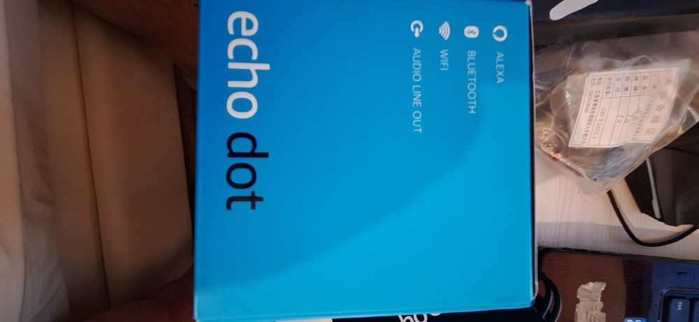 Amazon Echo Dot (3rd Generation) Smart Speaker with Alexa Charcoal, newother