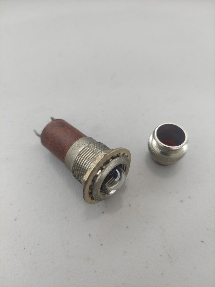 Original 1966 Cessna 172 Skyhawk Generator Charge Charging Indicator Light