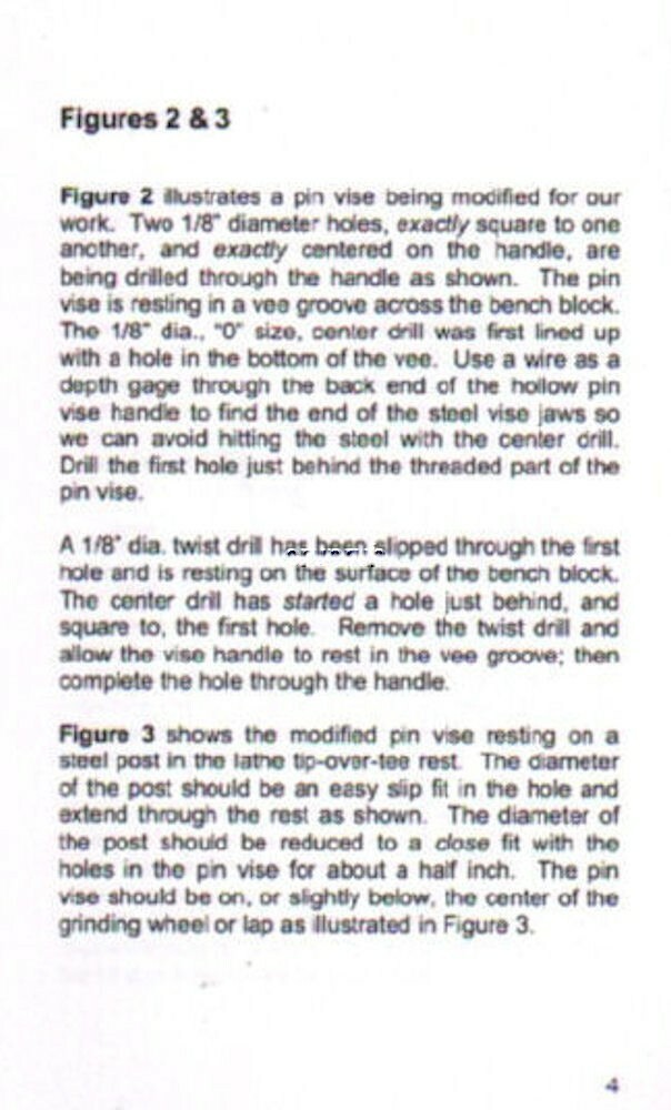 How to Make Tiny Drills Quickly, Easily, and Accurately