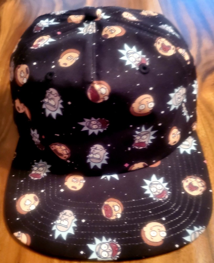 Bigworld Rick & Morty Ballcap  Snapback Onesize